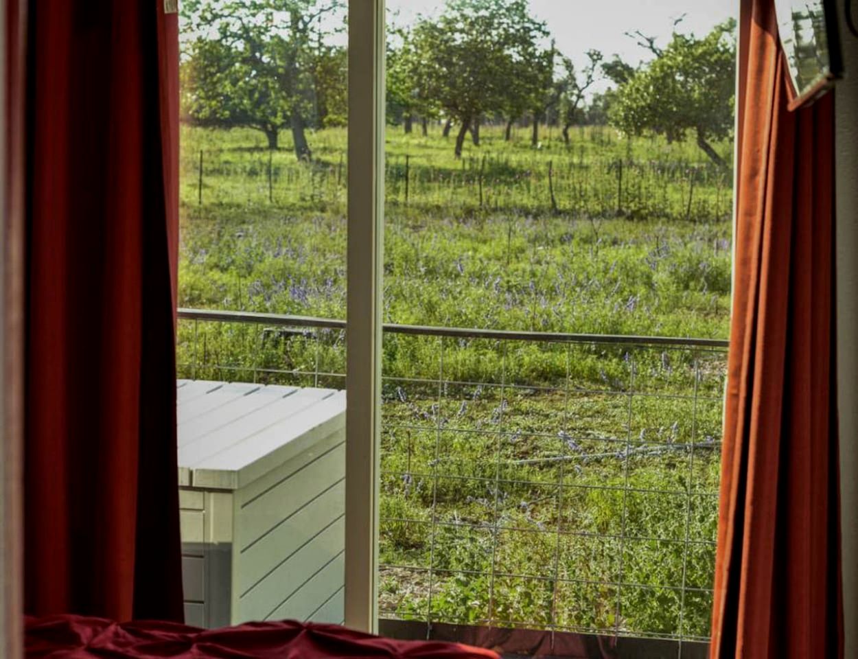 Wonderful Secluded Container in Fredericksburg, Texas