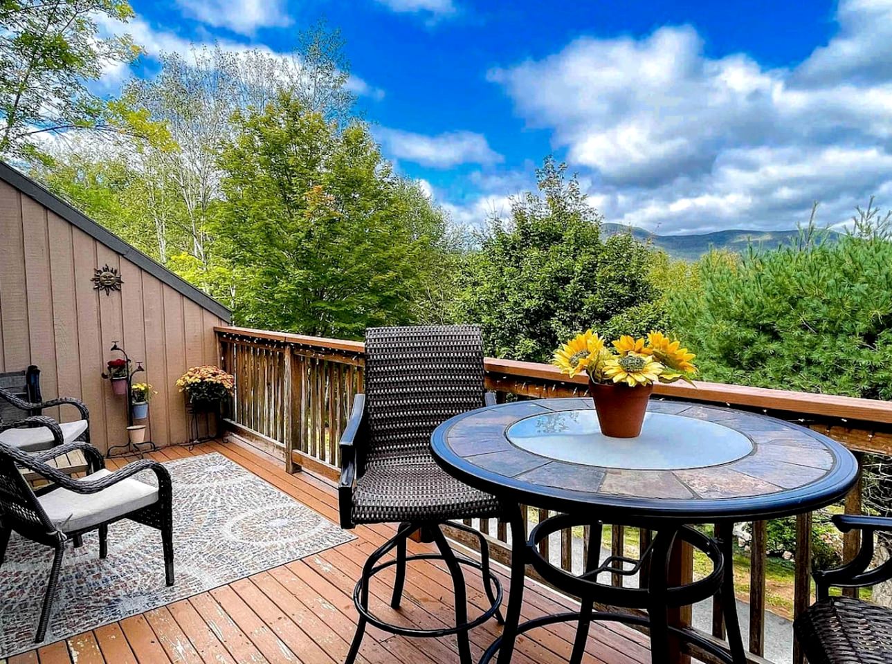 Wonderful Spacious Cabin with Serene Mountain Views in Bartlett, New Hampshire