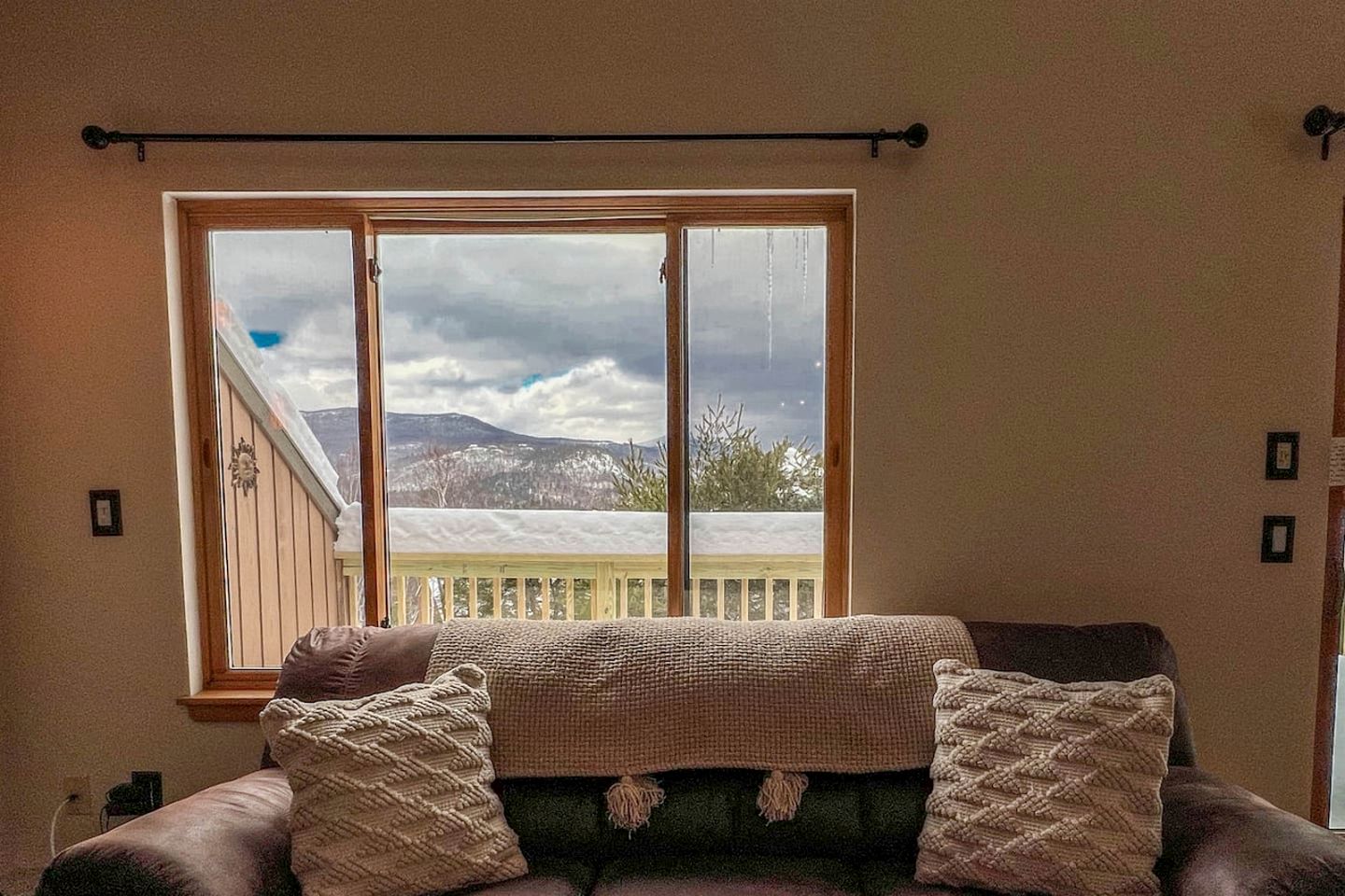 Wonderful Spacious Cabin with Serene Mountain Views in Bartlett, New Hampshire