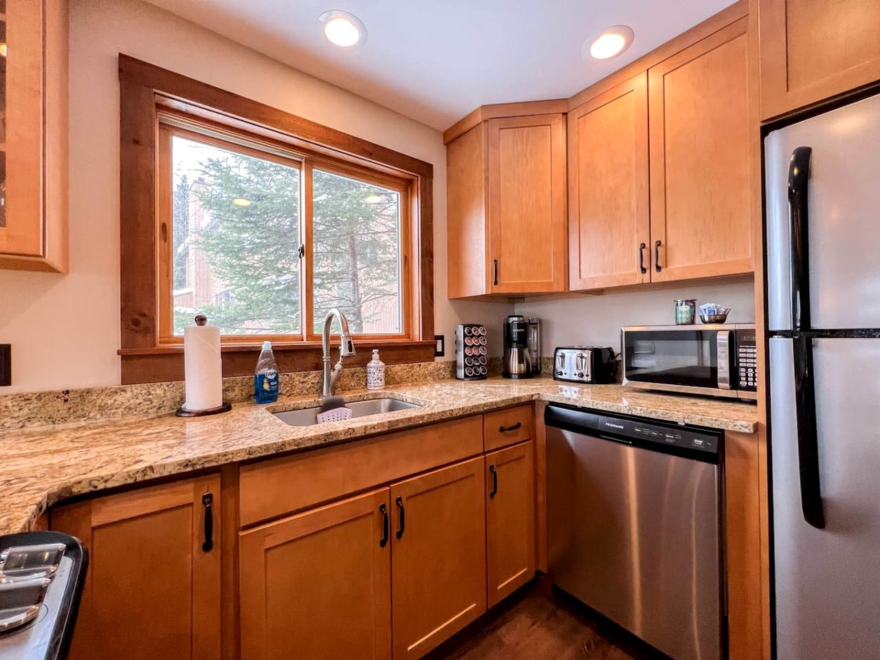 Wonderful Spacious Cabin with Serene Mountain Views in Bartlett, New Hampshire