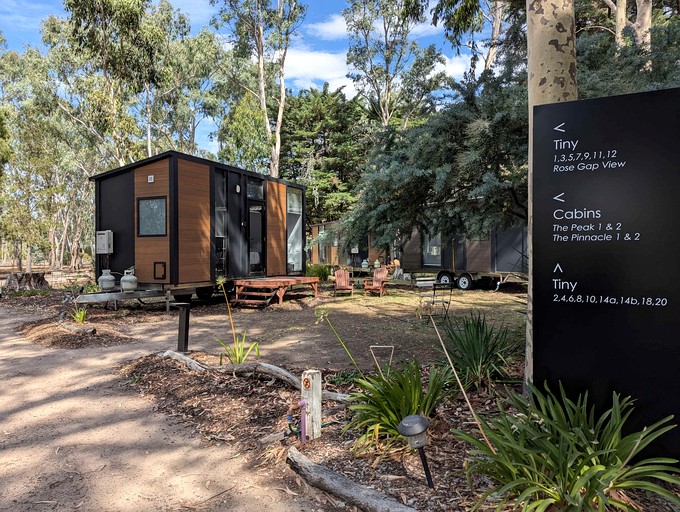Tiny Houses (Australia, Dadswells Bridge, Victoria)