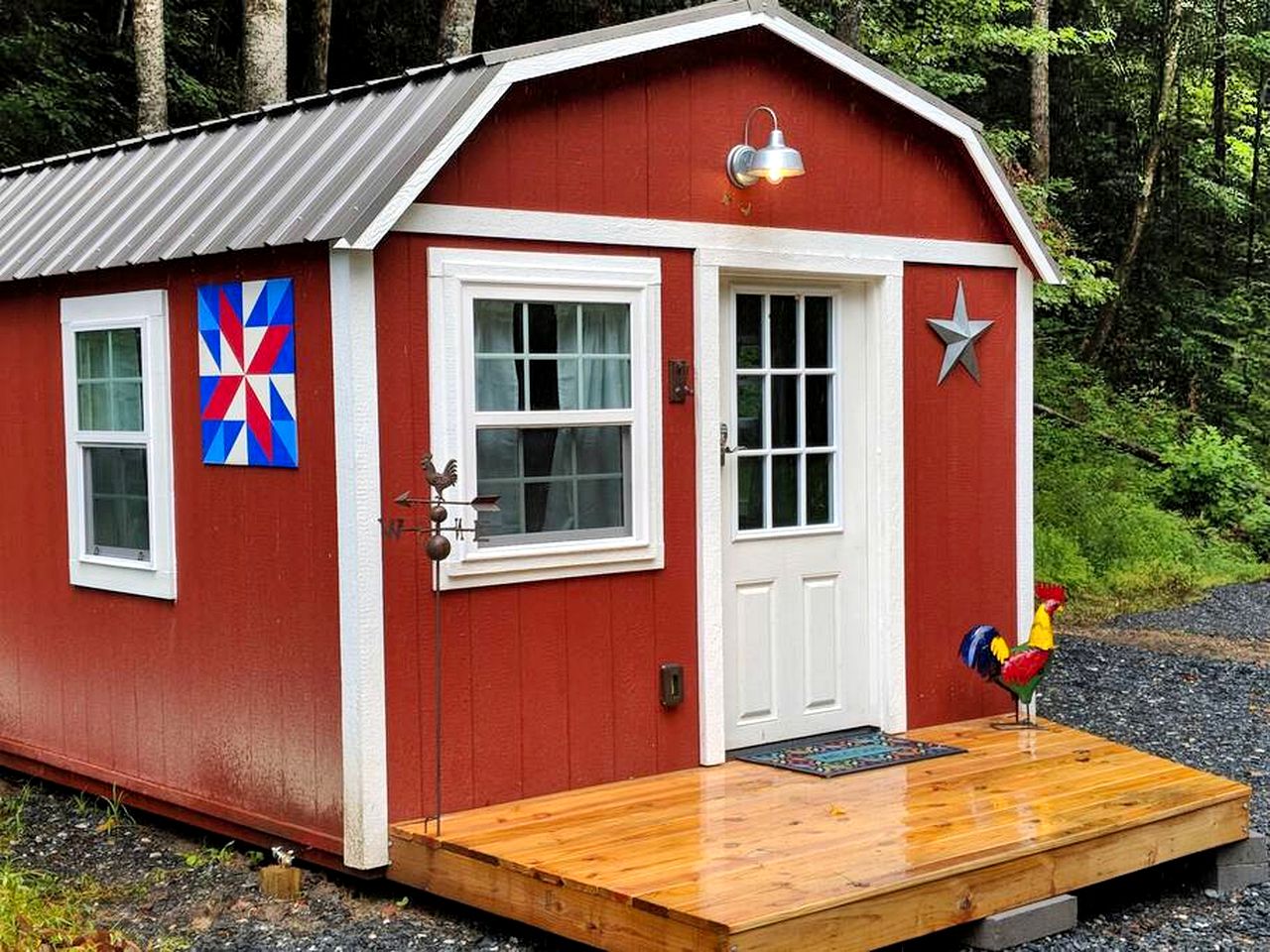 Tiny House Cherokee, North Carolina Glamping Hub