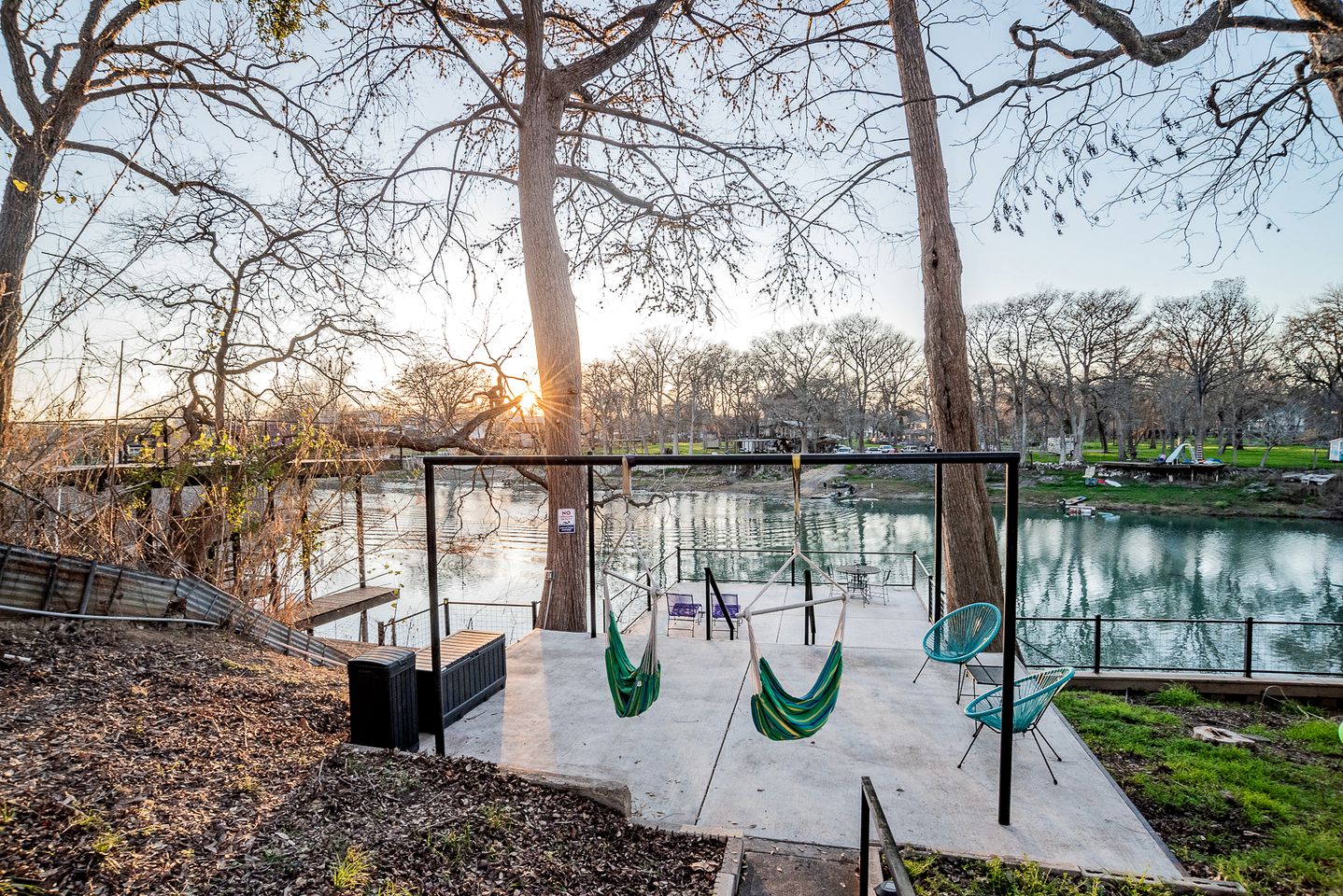 Wonderful Tiny House with River Access in Seguin, Texas