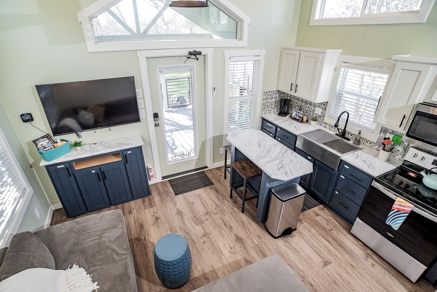 Wonderful Tiny House with River Access in Seguin, Texas