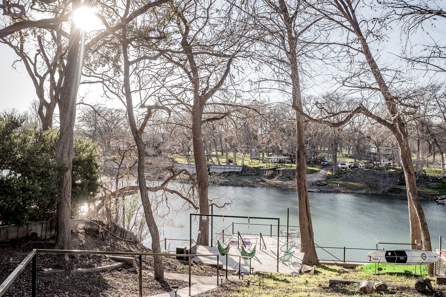 Wonderful Tiny House with River Access in Seguin, Texas