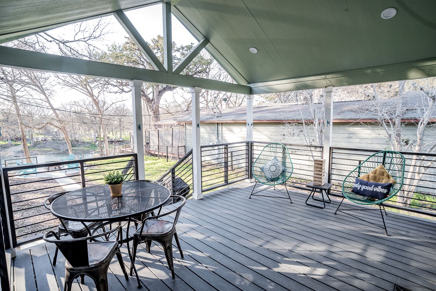 Wonderful Tiny House with River Access in Seguin, Texas