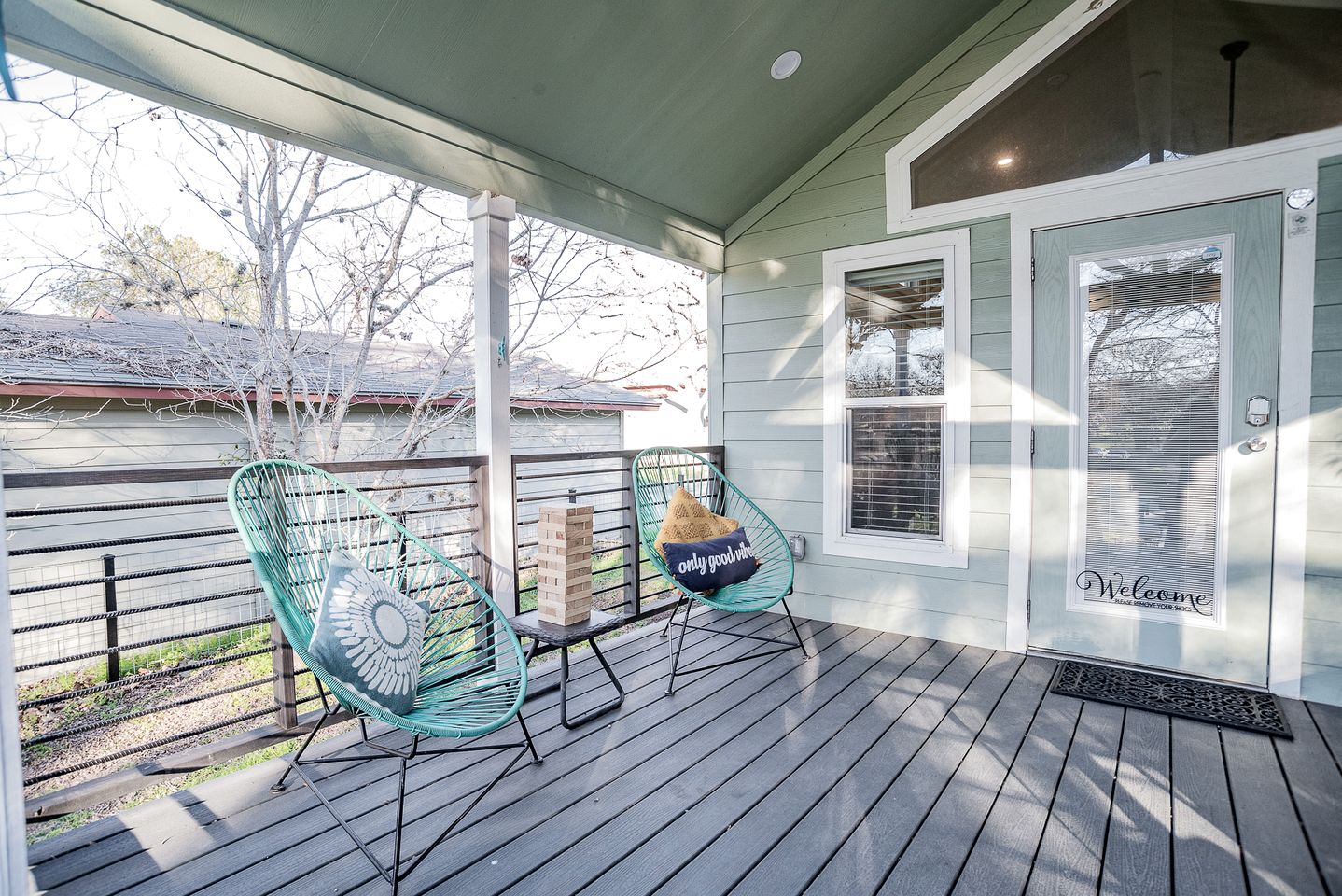 Wonderful Tiny House with River Access in Seguin, Texas