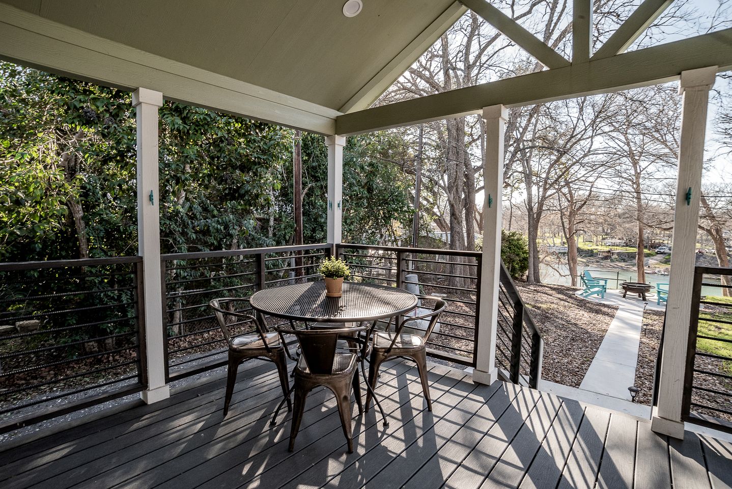 Wonderful Tiny House with River Access in Seguin, Texas