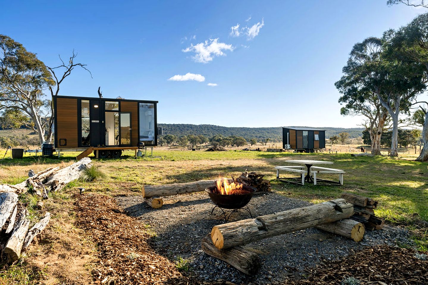 Wonderful Tiny House with Stunning Sights and Fire Pit in Towrang, New South Wales
