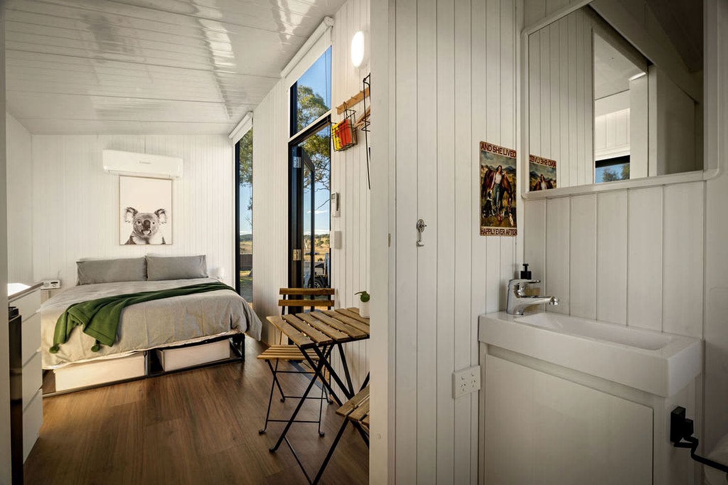 Wonderful Tiny House with Stunning Sights and Fire Pit in Towrang, New South Wales