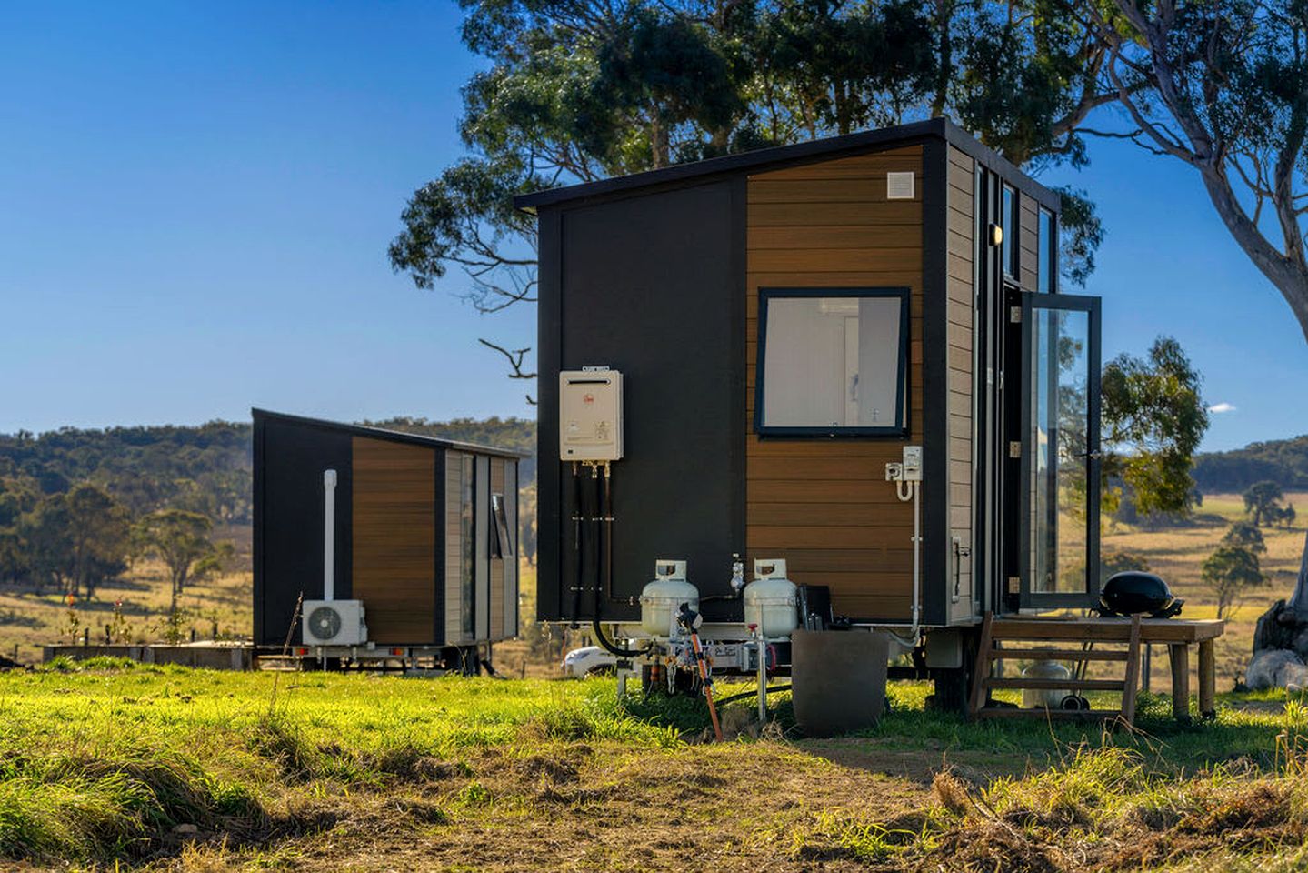 Wonderful Tiny House with Stunning Sights and Fire Pit in Towrang, New South Wales