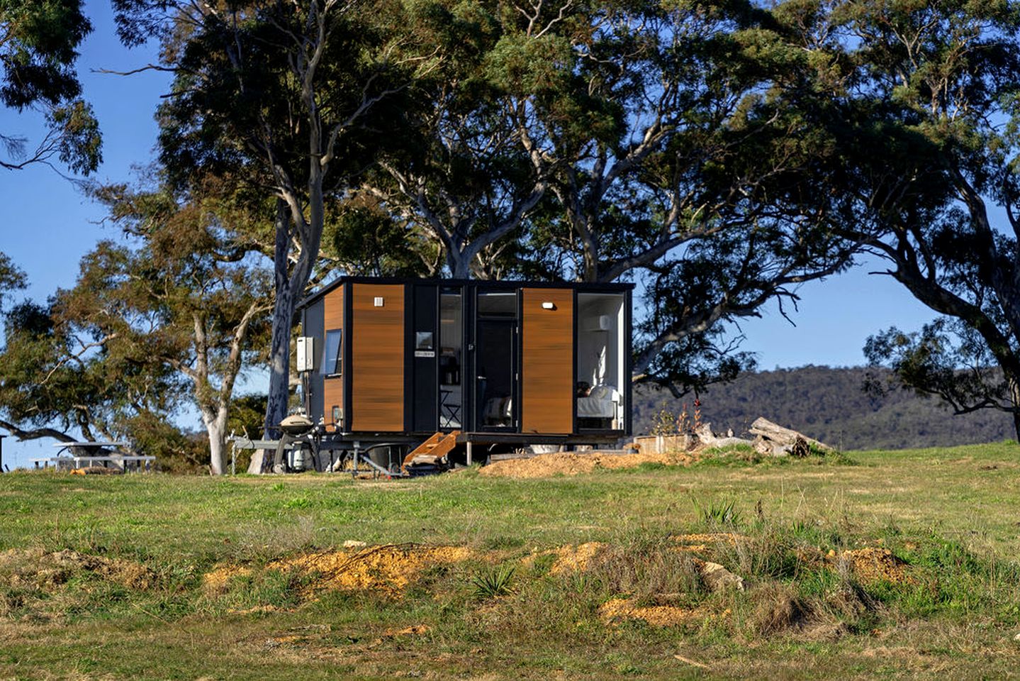 Wonderful Tiny House with Stunning Sights and Fire Pit in Towrang, New South Wales