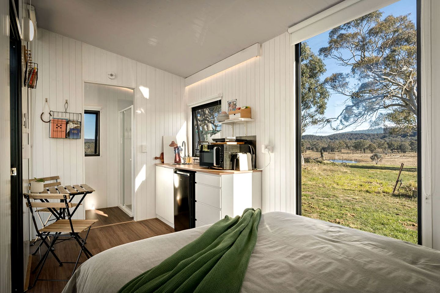 Wonderful Tiny House with Stunning Sights and Fire Pit in Towrang, New South Wales