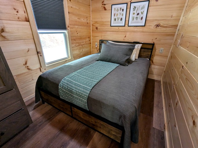 Cabins (United States of America, Bryson City, North Carolina)