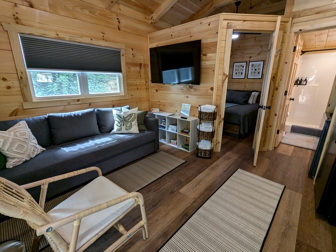 Cabins (United States of America, Bryson City, North Carolina)