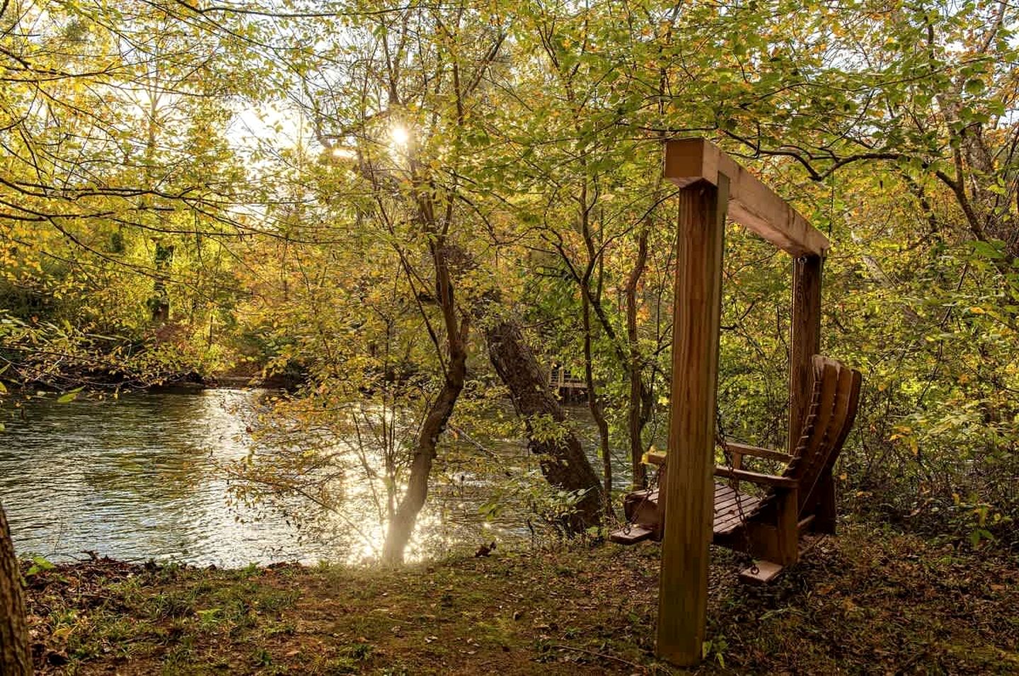 Wonderful Wagon Rental with Fire Pit Surrounded by Nature in Tennessee