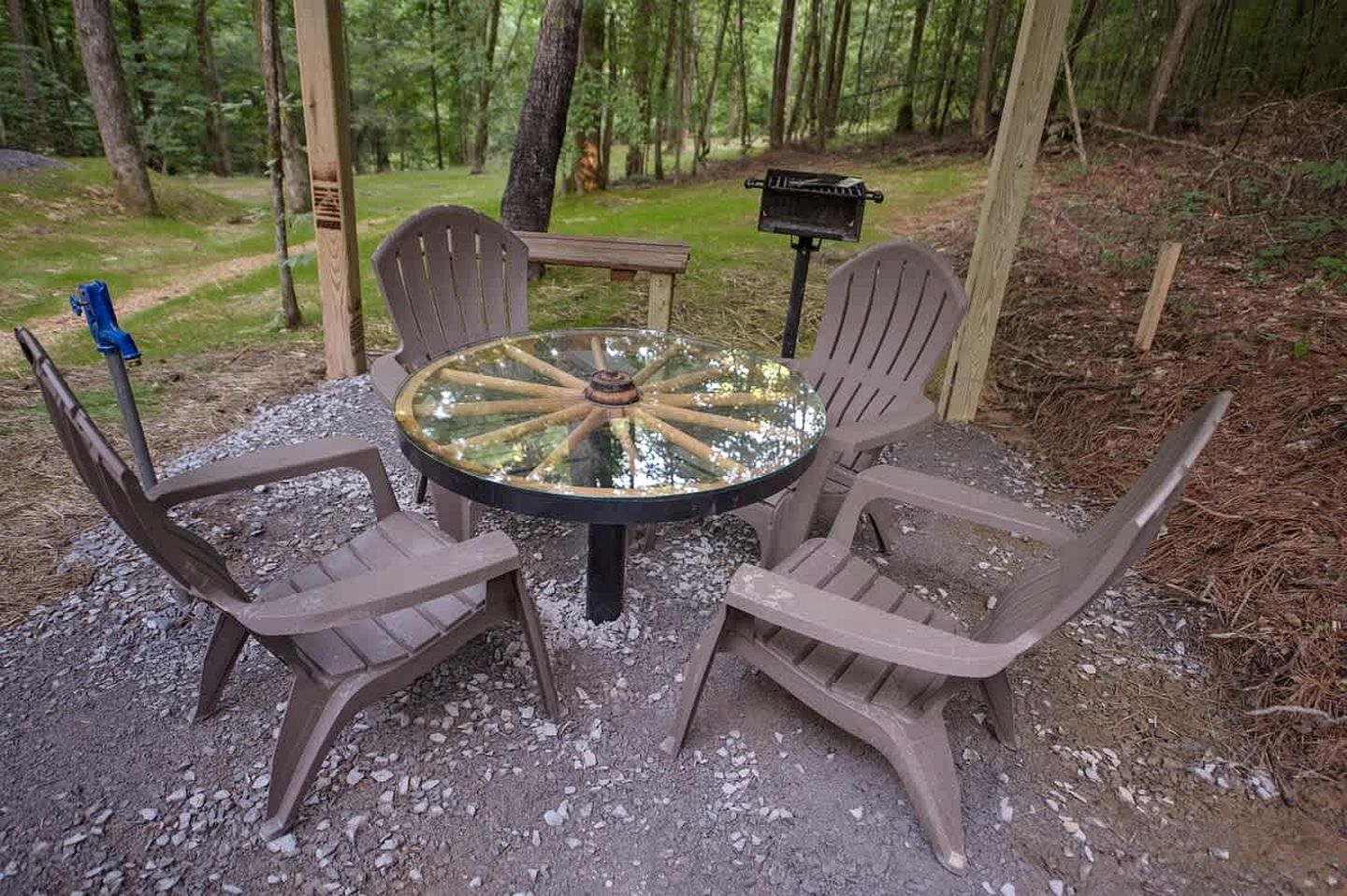 Wonderful Wagon Rental with Fire Pit Surrounded by Nature in Tennessee