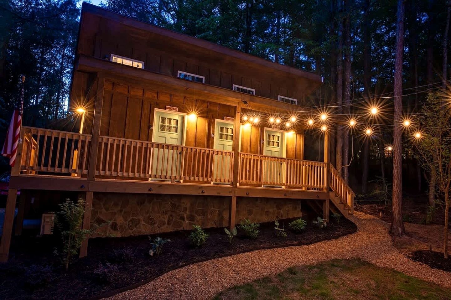Wonderful Wagon Rental with Fire Pit Surrounded by Nature in Tennessee