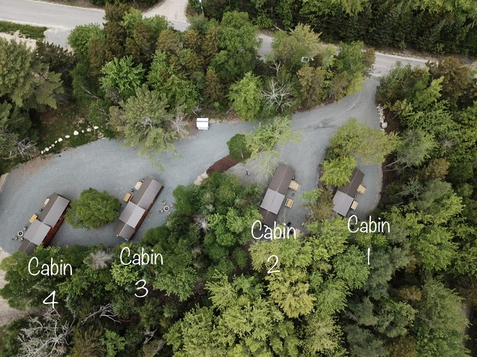 Cabins (United States of America, Steuben, Maine)
