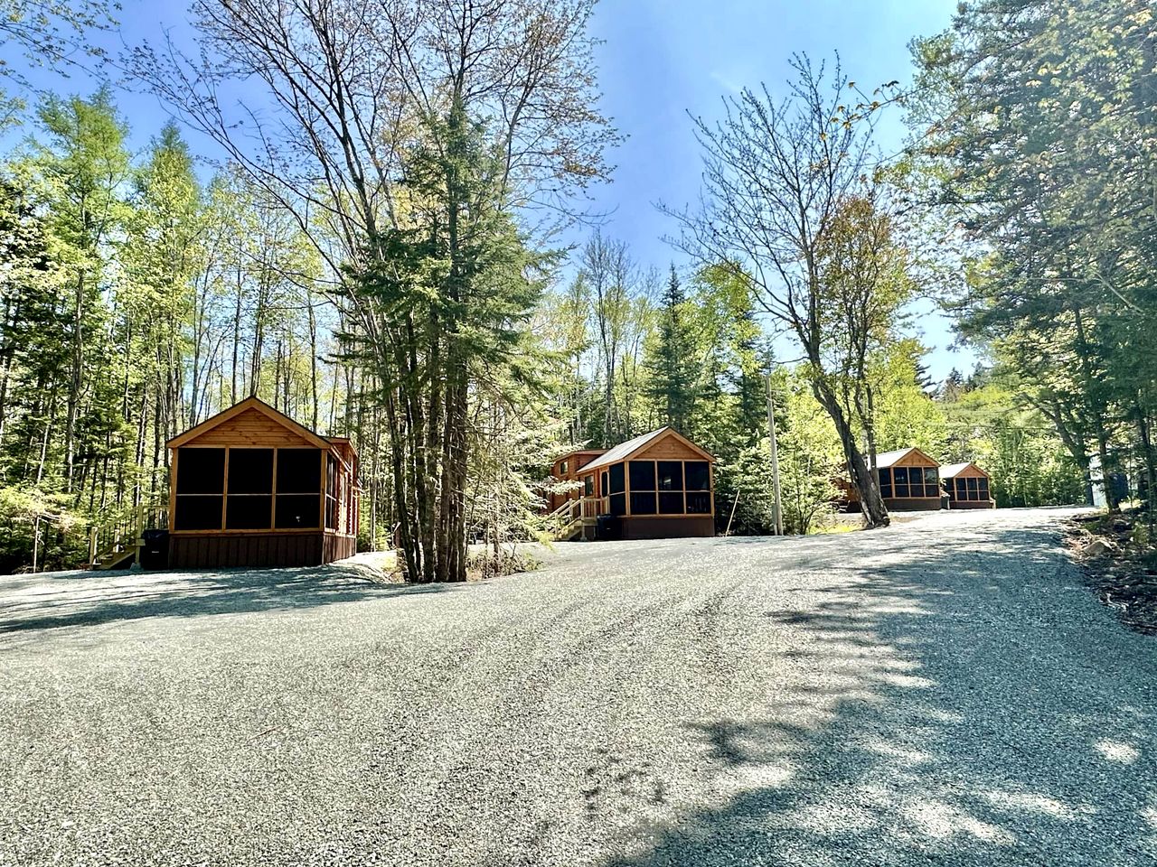 Wonderful Wooden Cabin with Barbecue and Fantastic Sights in Steuben, Maine