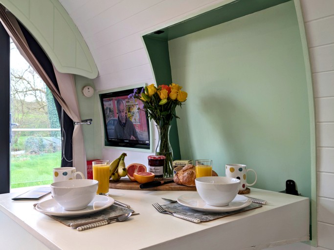 Pods (United Kingdom, Llandovery, Wales)