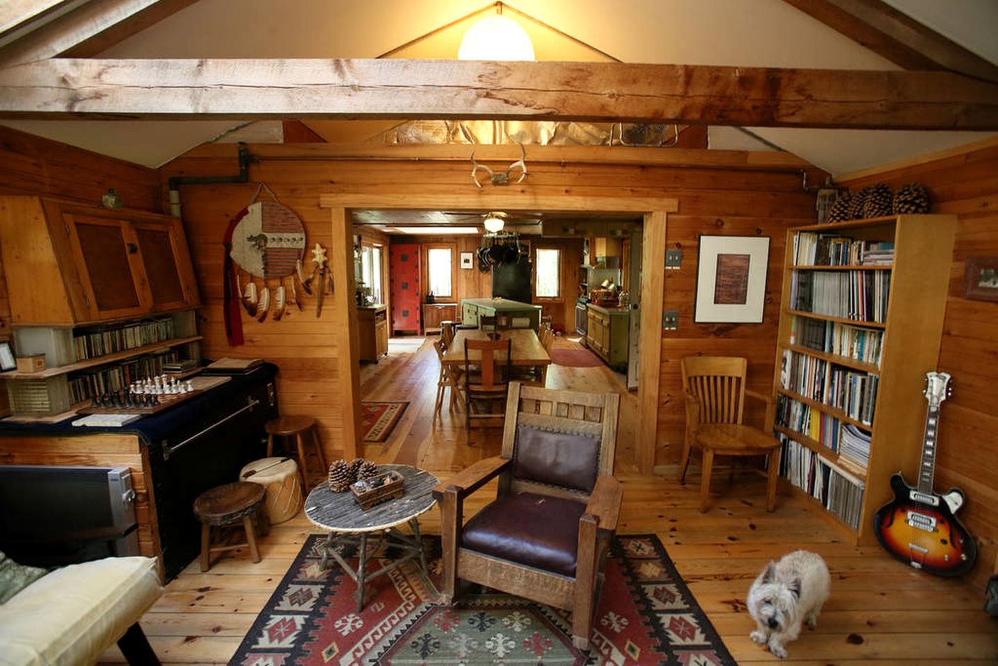 Cozy Cabin Rental with Deck Overlooking a Ravine in Grantsburg, Wisconsin