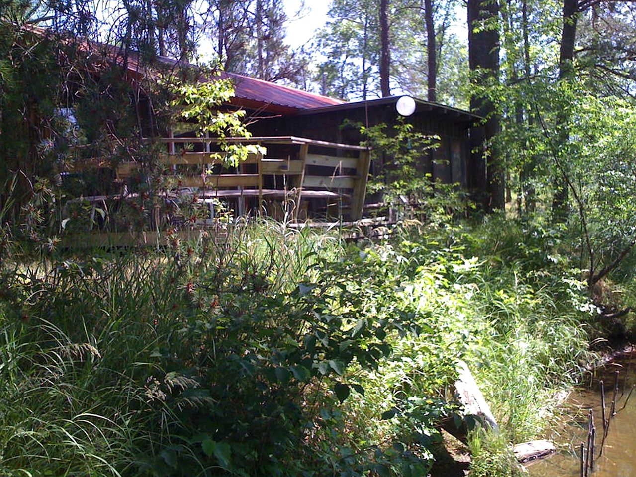 Cozy Cabin Rental with Deck Overlooking a Ravine in Grantsburg, Wisconsin