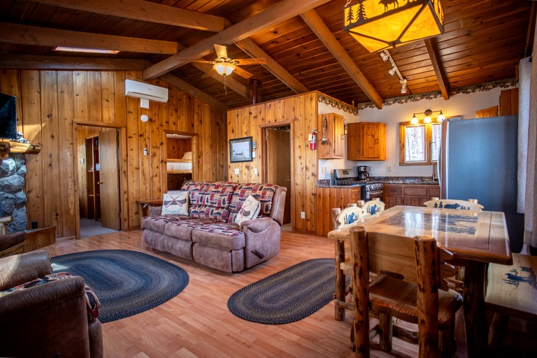 Cabins (United States of America, Babbitt, Minnesota)