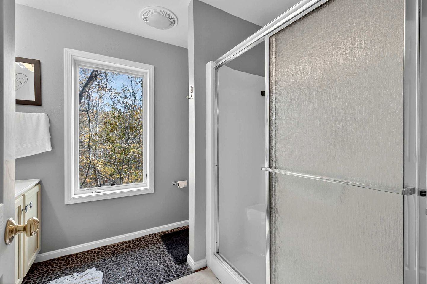 Spacious Woodland Cabin with Fire Pit & Creek Near Berkeley Springs, West Virginia