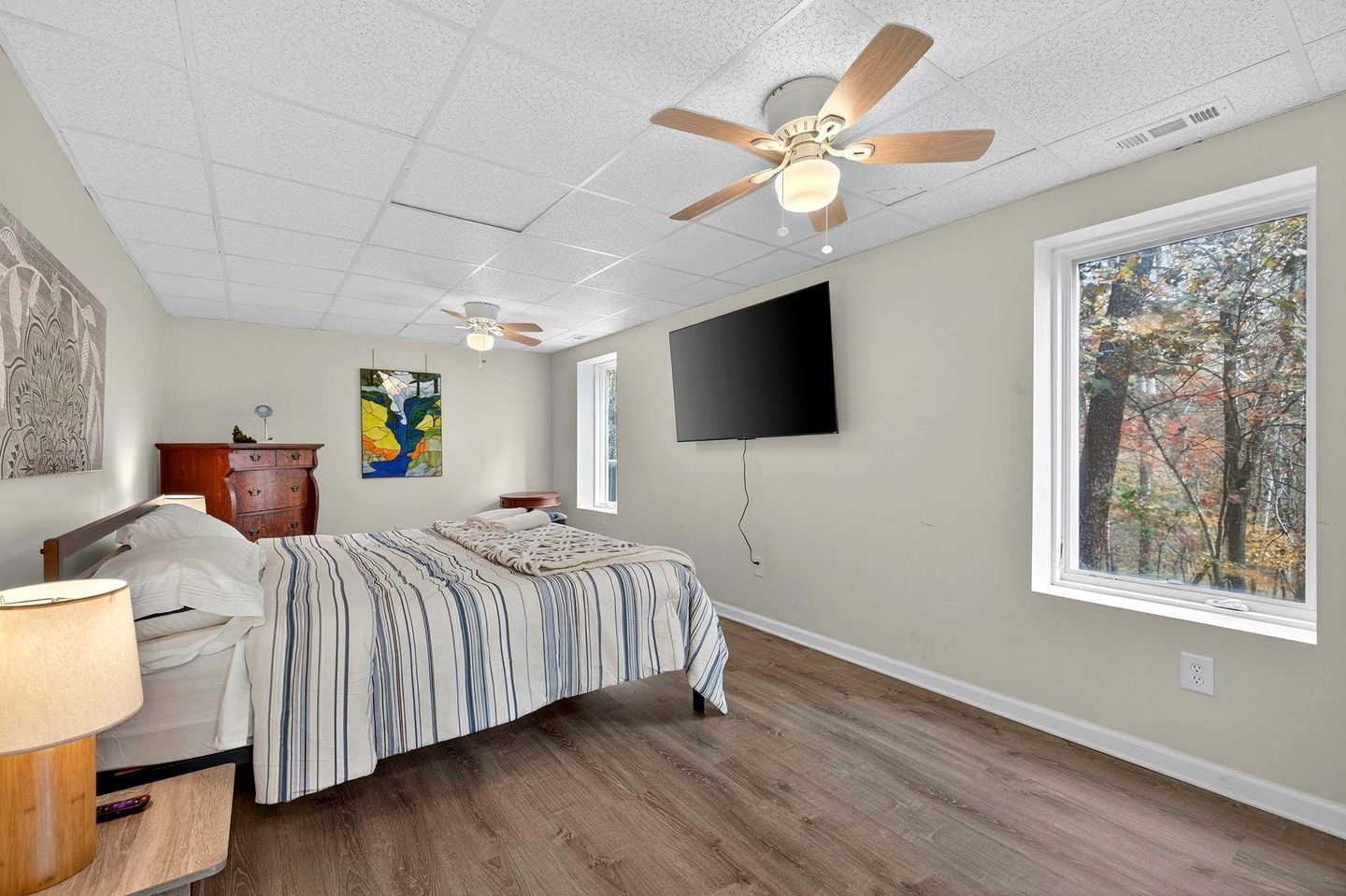 Spacious Woodland Cabin with Fire Pit & Creek Near Berkeley Springs, West Virginia