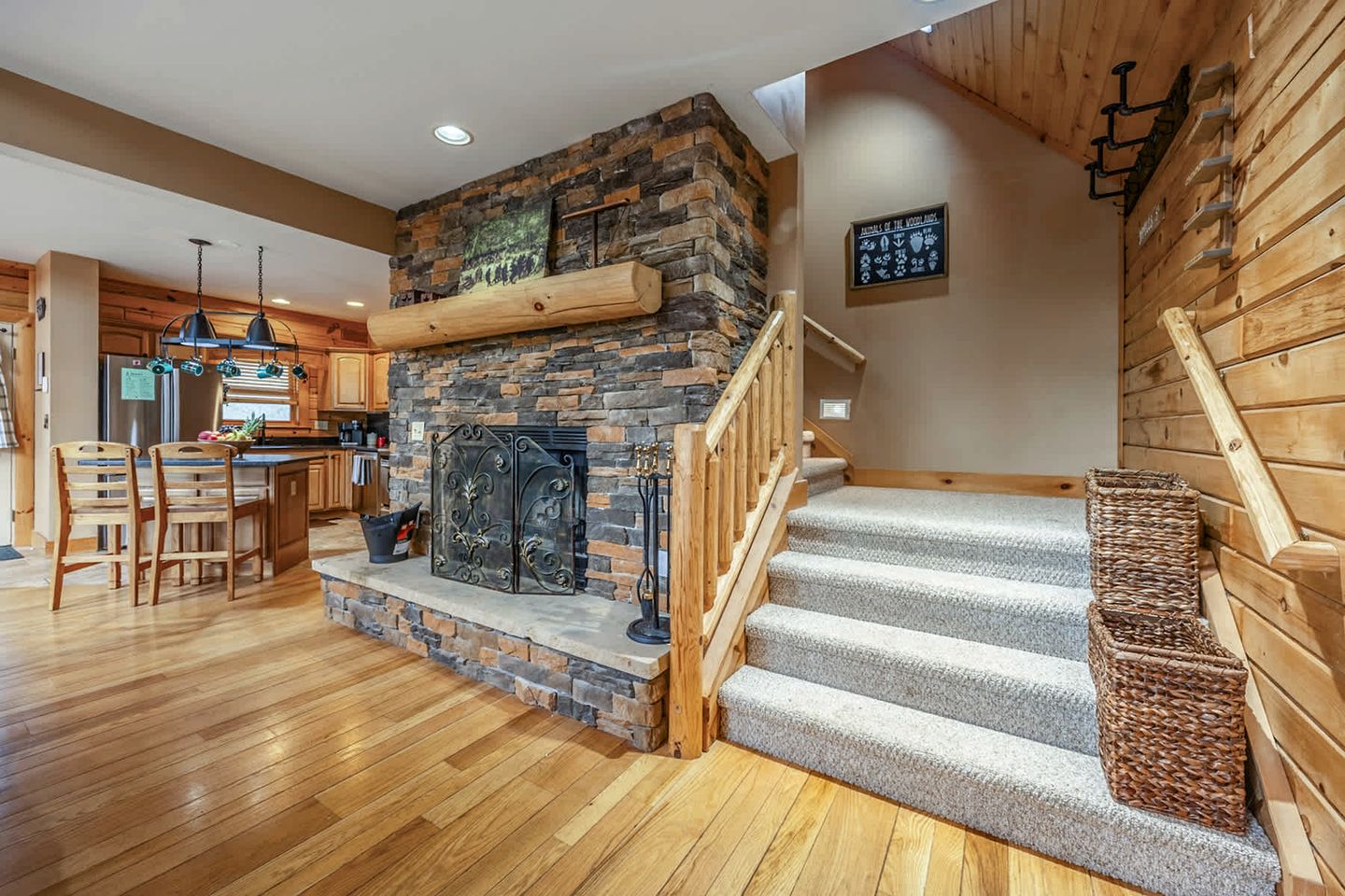 Majestic Mountain Cabin Retreat near Deep Creek Lake in Maryland