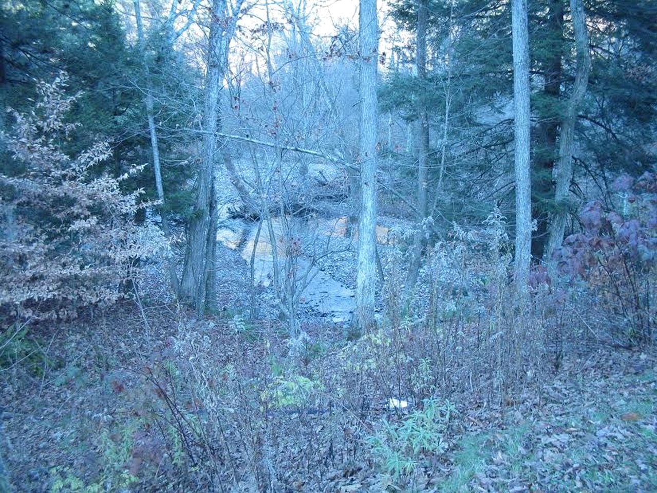 Cozy Log Cabin on the Banks of the Green River in The Berkshires, New York