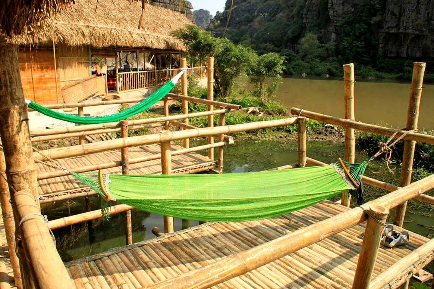 Bungalow in Vietnam Rental in Ninh Binh Go Glamping