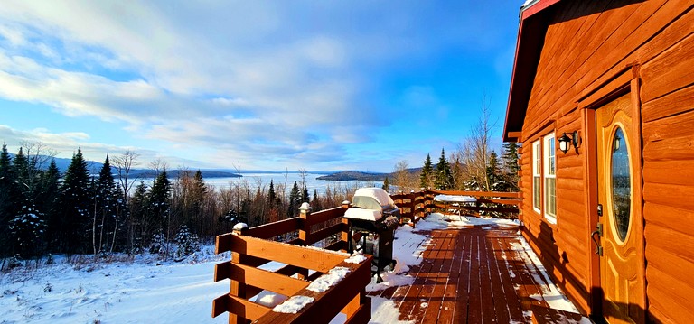 Cabins (United States of America, Greenville, Maine)