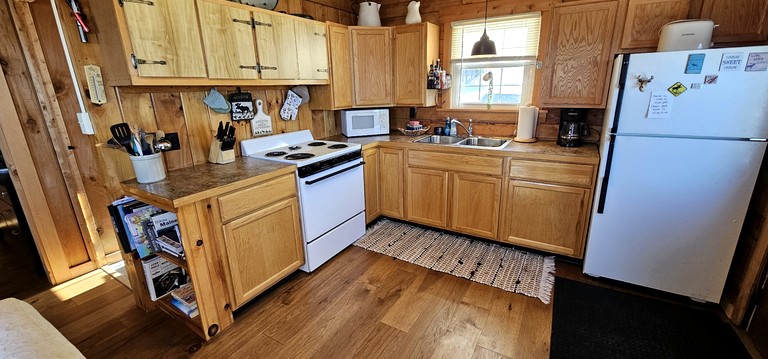 Cabins (United States of America, Greenville, Maine)