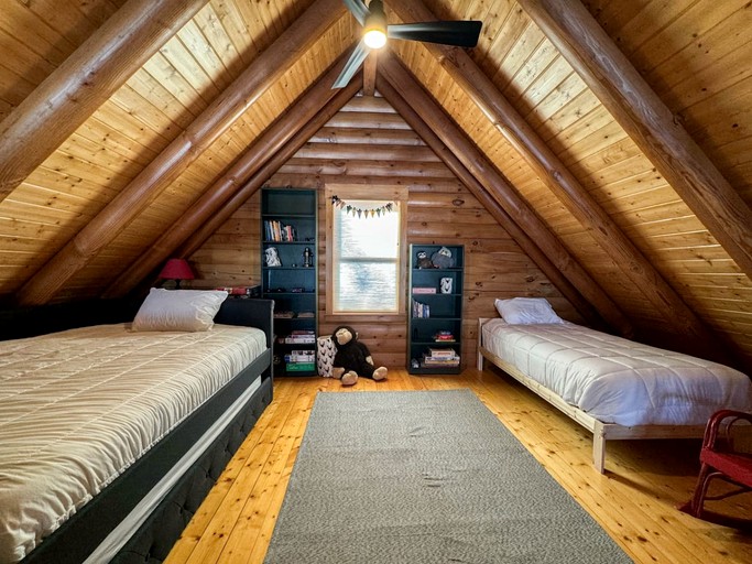 Cabins (United States of America, Conway, New Hampshire)