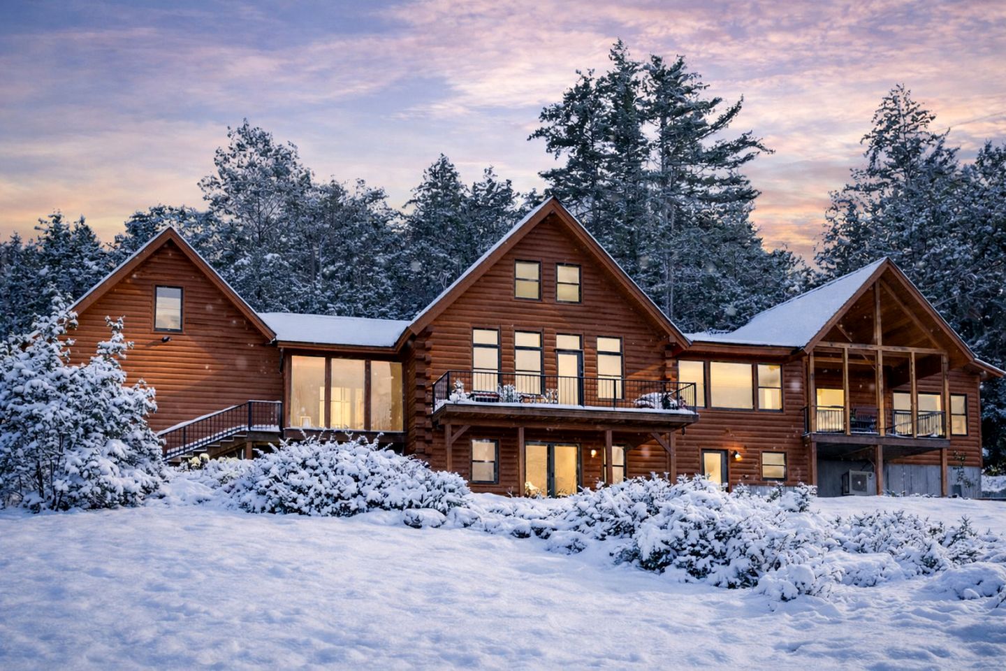 Cabins (United States of America, Conway, New Hampshire)