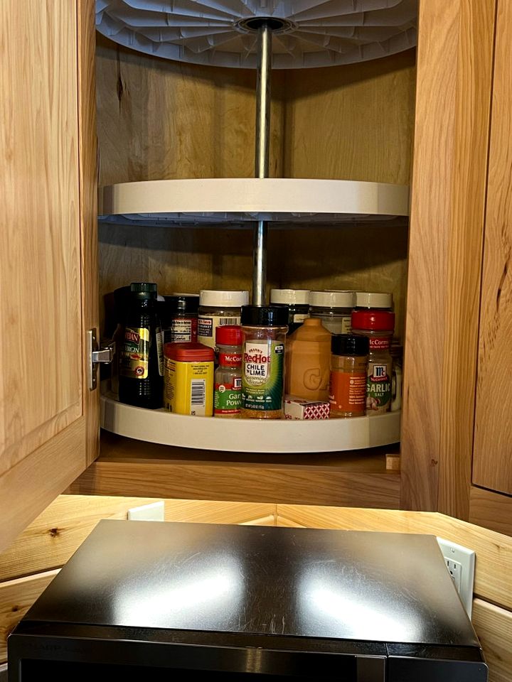 Wooden Lake Cabin Loaded with Kayaks in Maine