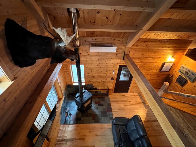 Cabins (United States of America, Greenville, Maine)