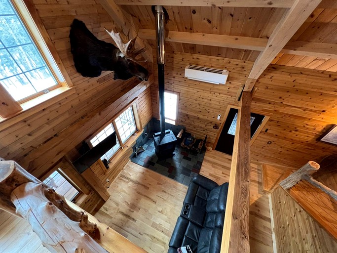 Cabins (United States of America, Greenville, Maine)