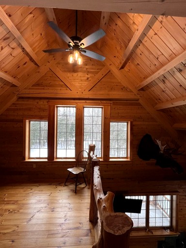 Cabins (United States of America, Greenville, Maine)