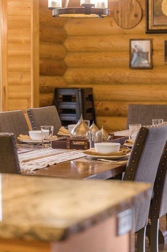 Cabins (United States of America, Island Park, Idaho)