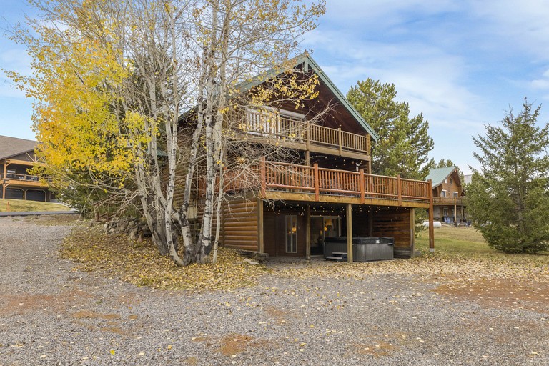 Cabins (United States of America, Island Park, Idaho)