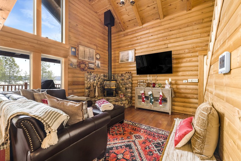 Cabins (United States of America, Island Park, Idaho)