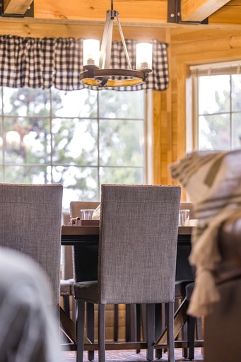 Cabins (United States of America, Island Park, Idaho)