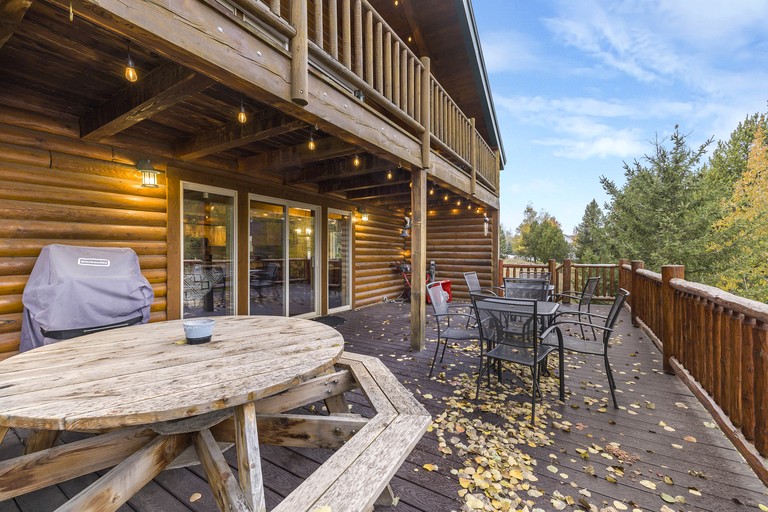 Cabins (United States of America, Island Park, Idaho)