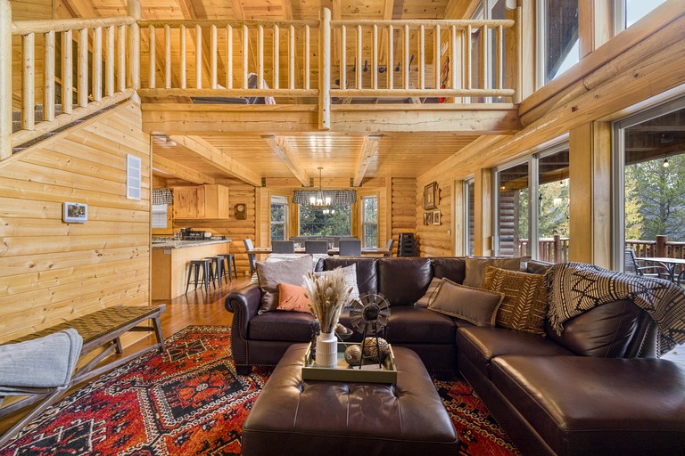 Cabins (United States of America, Island Park, Idaho)