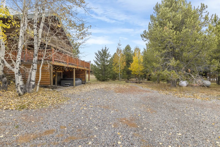 Cabins (United States of America, Island Park, Idaho)