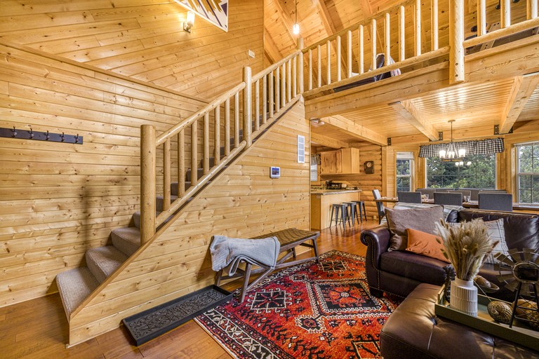 Cabins (United States of America, Island Park, Idaho)