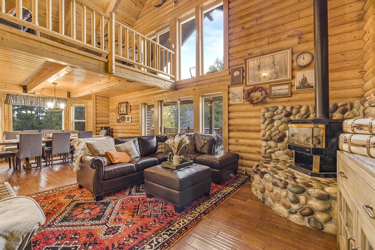 Cabins (United States of America, Island Park, Idaho)